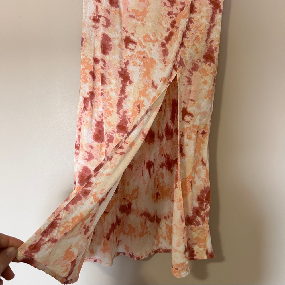Amuse Society Print Midi Skirt. - Picture 3 of 8